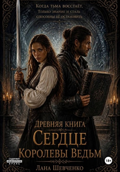 Скачать книгу Древняя Книга. Сердце Королевы Ведьм