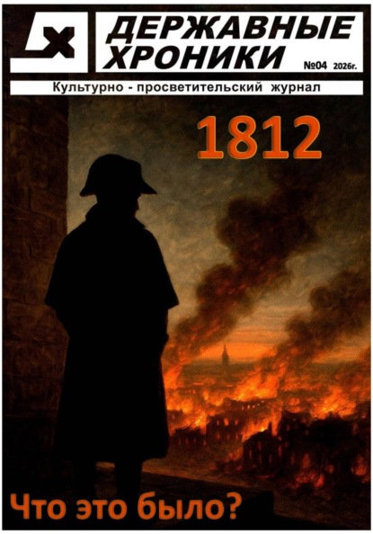 Журнал Державные хроники. Выпуск 4 (Война 1812)