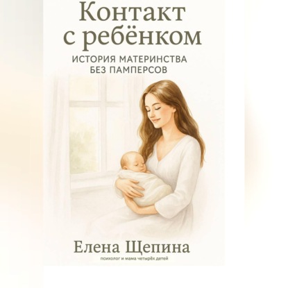 Контакт с ребёнком. История материнства без памперсов