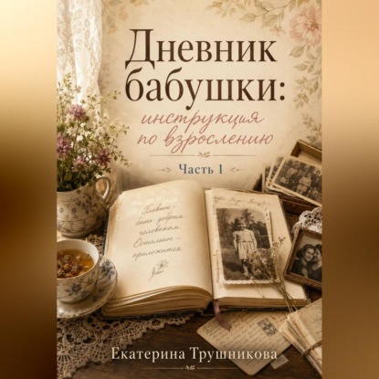 Скачать книгу Дневник бабушки: инструкция по взрослению Часть 1