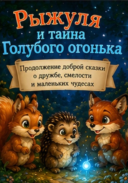 Рыжуля и тайна Голубого огонька