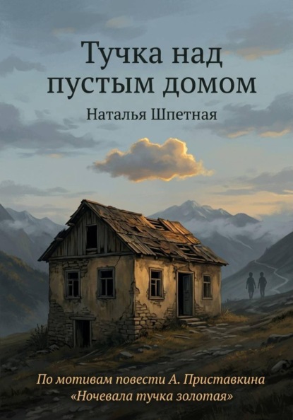Тучка над пустым домом