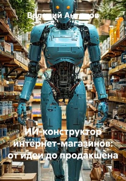 Скачать книгу ИИ-конструктор интернет-магазинов: от идеи до продакшена