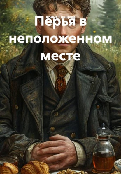 Скачать книгу Перья в неположенном месте