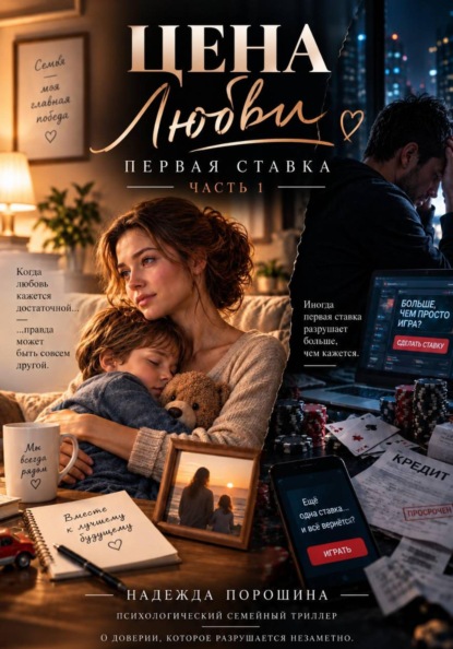 Скачать книгу ЦЕНА ЛЮБВИ. Часть 1. Первая ставка