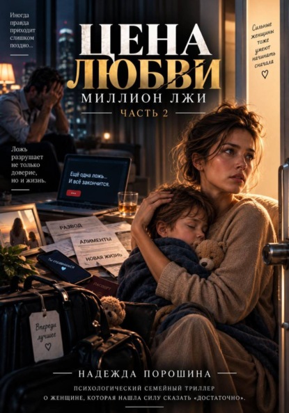 Скачать книгу ЦЕНА ЛЮБВИ. Часть 2. Миллион лжи