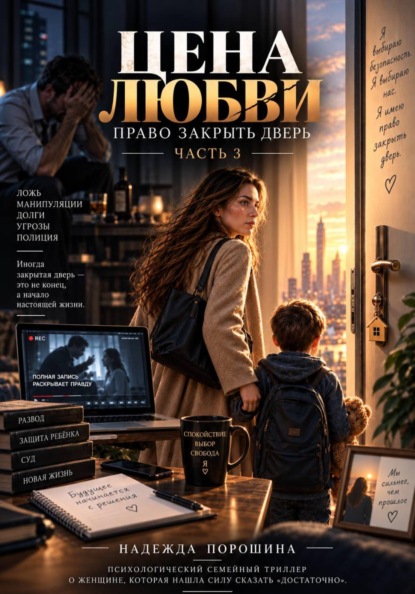 Скачать книгу ЦЕНА ЛЮБВИ. Часть 3. Право закрыть дверь