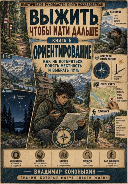Выжить, чтобы идти дальше. Книга 5 "Ориентирование"