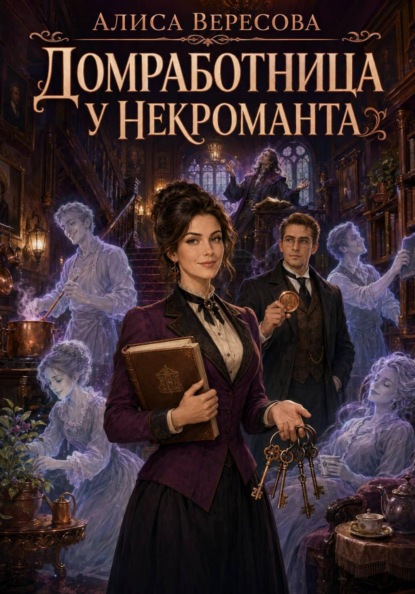 Скачать книгу Домработница у некроманта