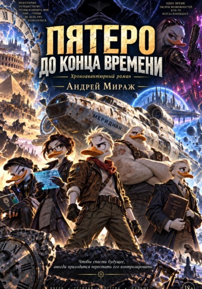 Скачать книгу «Пятеро до конца времени»