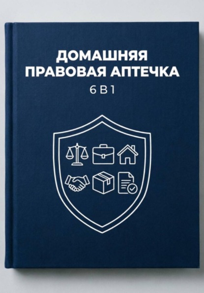 Скачать книгу ДОМАШНЯЯ ПРАВОВАЯ АПТЕЧКА