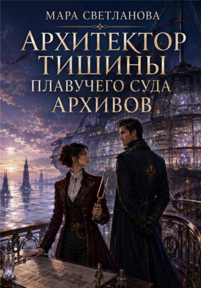 Скачать книгу Архитектор тишины плавучего суда архивов