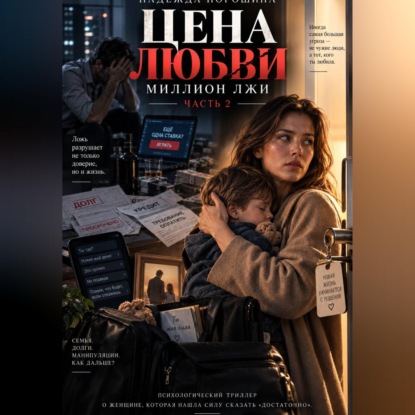 Скачать книгу ЦЕНА ЛЮБВИ. Часть 2. Миллион лжи