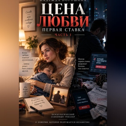 Скачать книгу ЦЕНА ЛЮБВИ. Часть 1. Первая ставка
