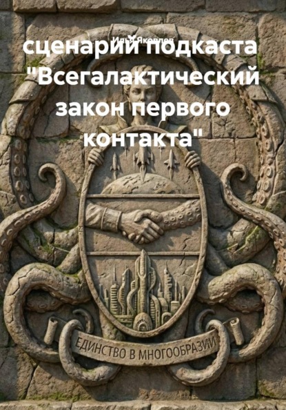 Скачать книгу сценарий подкаста "Всегалактический закон первого контакта"