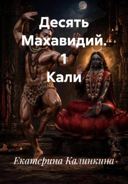 Скачать книгу Десять Махавидий. 1 Кали