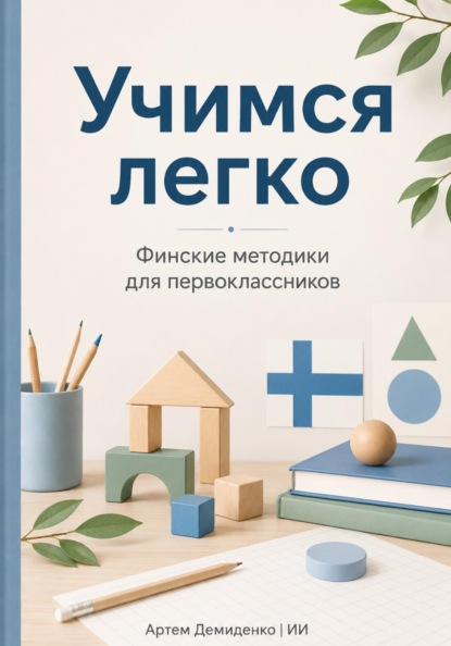 Скачать книгу Учимся легко: Финские методики для первоклассников