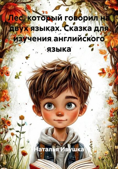 Скачать книгу Лес, который говорил на двух языках. Сказка для изучения английского языка
