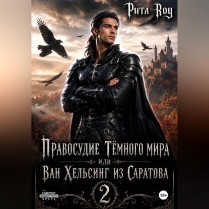 Скачать книгу Правосудие Темного мира или Ван Хельсинг из Саратова 2