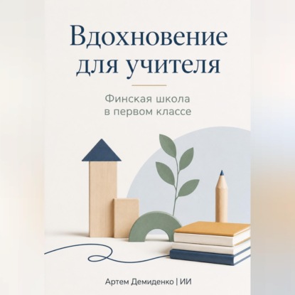 Скачать книгу Вдохновение для учителя: Финская школа в первом классе