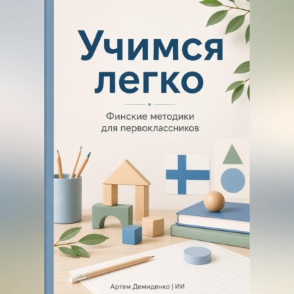 Скачать книгу Учимся легко: Финские методики для первоклассников