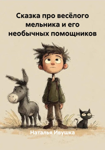 Скачать книгу Сказка про весёлого мельника и его необычных помощников