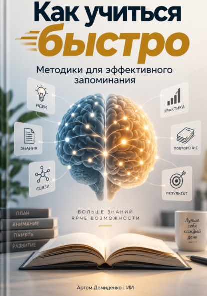 Скачать книгу Как учиться быстро: Методики для эффективного запоминания
