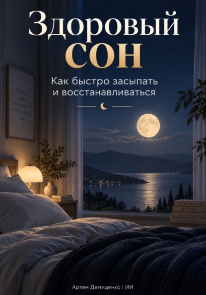 Скачать книгу Здоровый сон: Как быстро засыпать и восстанавливаться