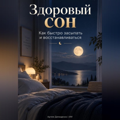 Скачать книгу Здоровый сон: Как быстро засыпать и восстанавливаться