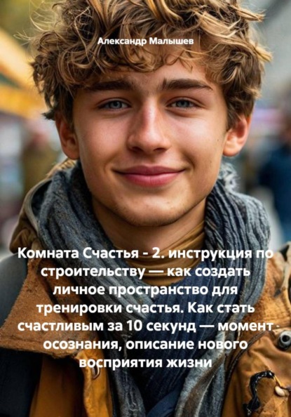 Скачать книгу Комната Счастья - 2. инструкция по строительству — как создать личное пространство для тренировки счастья. Как стать счастливым за 10 секунд — момент осознания, описание нового восприятия жизни