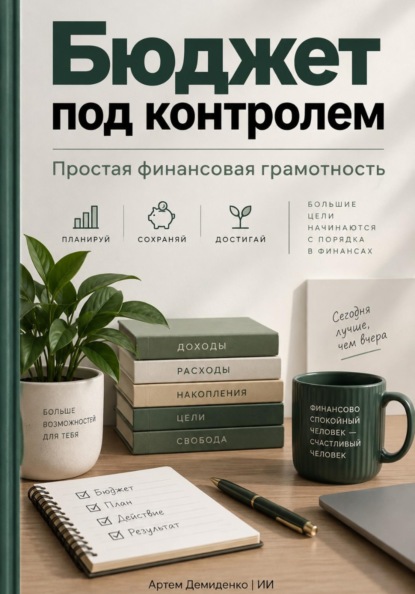 Скачать книгу Бюджет под контролем: Простая финансовая грамотность
