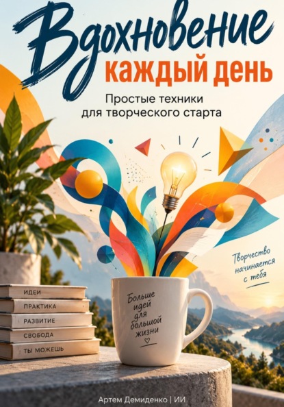 Скачать книгу Вдохновение каждый день: Простые техники для творческого старта