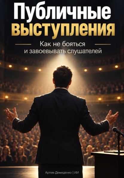 Скачать книгу Публичные выступления: Как не бояться и завоевывать слушателей