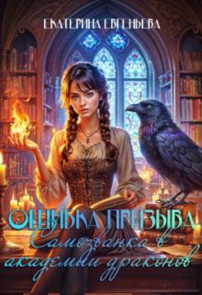 Скачать книгу Ошибка призыва. Самозванка в Академии драконов