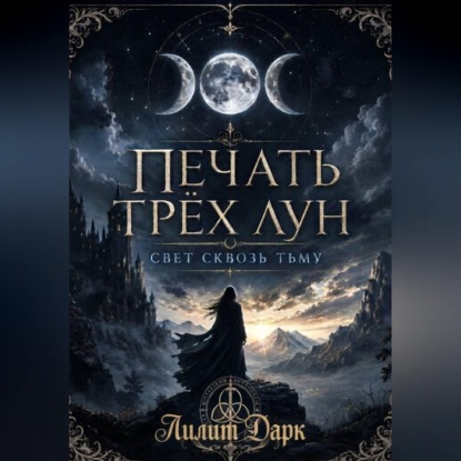 Скачать книгу Печать Трёх Лун. Свет сквозь тьму