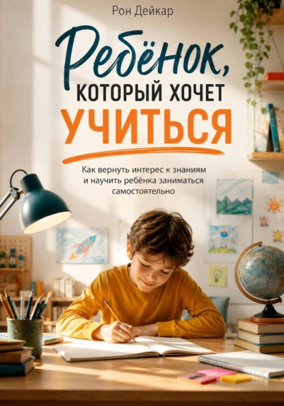 Скачать книгу Ребёнок, который хочет учиться. Как вернуть интерес к знаниям и научить ребёнка заниматься самостоятельно