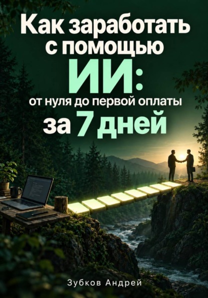 Скачать книгу Как заработать с помощью ИИ: от нуля до первой оплаты за 7 дней
