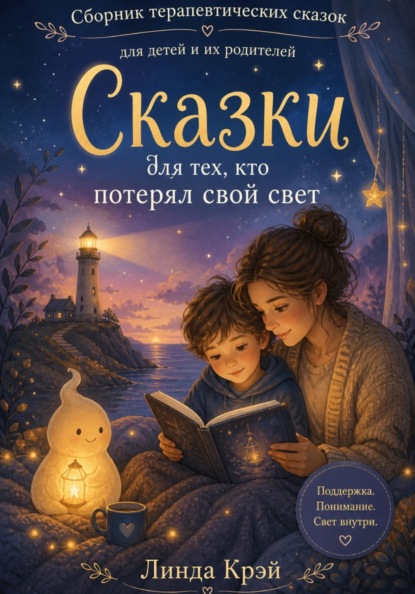 Скачать книгу Сборник терапевтических сказок для детей и их родителей