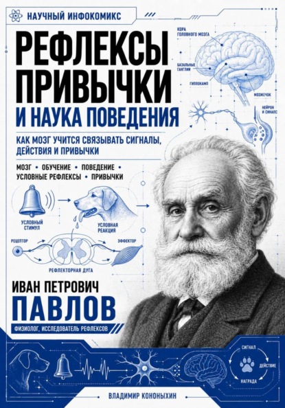 Скачать книгу Рефлексы, привычки и наука поведения