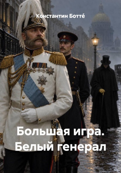 Скачать книгу Большая игра. Белый генерал