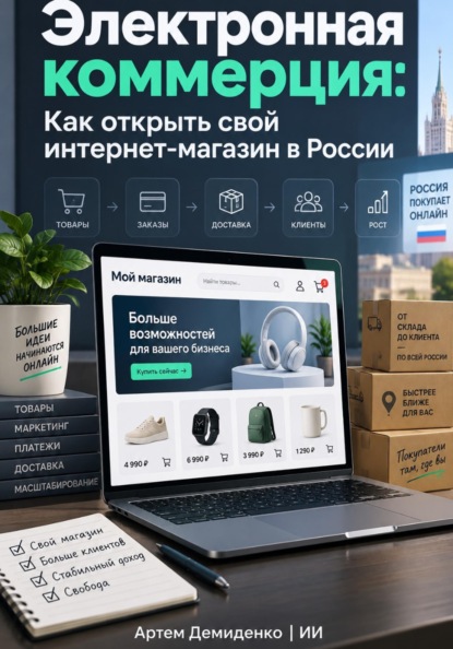 Скачать книгу Электронная коммерция: Как открыть свой интернет-магазин в России