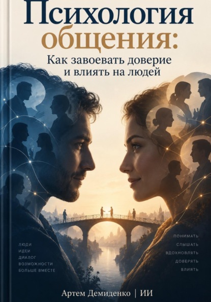 Скачать книгу Психология общения: Как завоевать доверие и влиять на людей