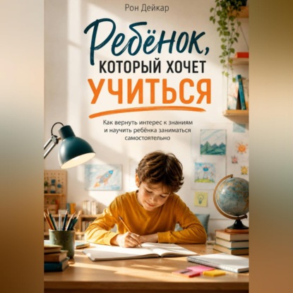 Скачать книгу Ребёнок, который хочет учиться. Как вернуть интерес к знаниям и научить ребёнка заниматься самостоятельно