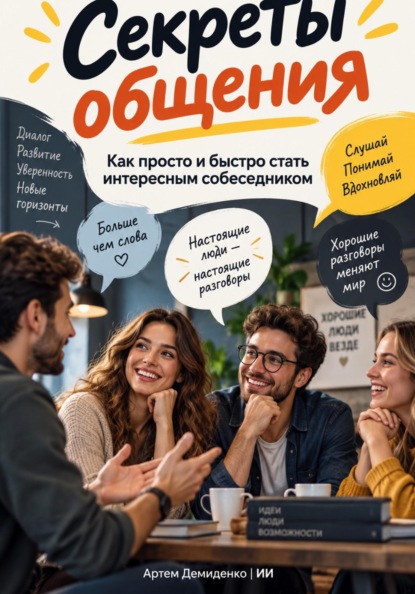 Скачать книгу Секреты общения: Как просто и быстро стать интересным собеседником