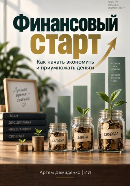 Скачать книгу Финансовый старт: Как начать экономить и приумножать деньги