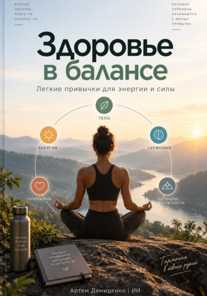 Скачать книгу Здоровье в балансе: Легкие привычки для энергии и силы