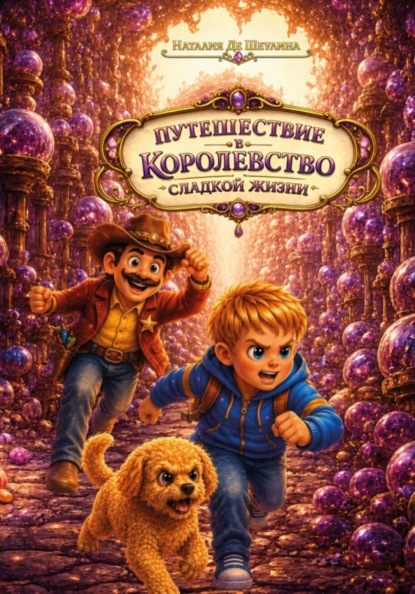 Скачать книгу Путешествие в королевство сладкой жизни
