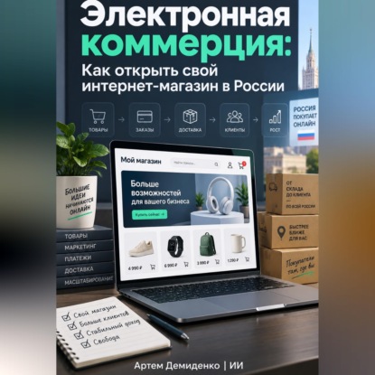Скачать книгу Электронная коммерция: Как открыть свой интернет-магазин в России