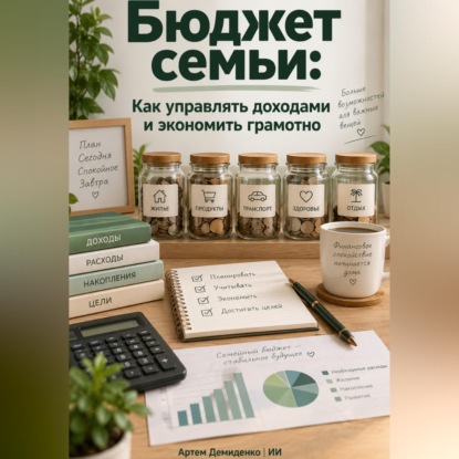 Скачать книгу Бюджет семьи: Как управлять доходами и экономить грамотно