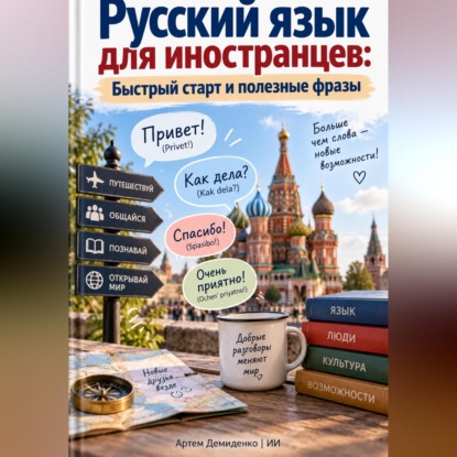 Скачать книгу Русский язык для иностранцев: Быстрый старт и полезные фразы